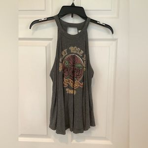 Taylor & Sage | Desert Rose Tour Tank
